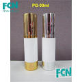 Quality white round airless pump cosmetic bottles 30ml 50ml